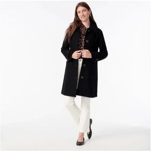 J. Crew Lady Coat in Boiled Wool